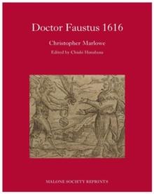 Dr Faustus 1616