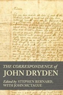 The Correspondence of John Dryden