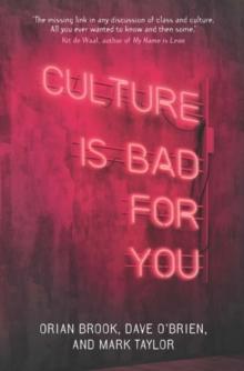 Culture is bad for you : Inequality in the cultural and creative industries