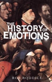 The history of emotions