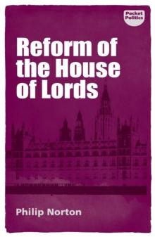 Reform of the House of Lords