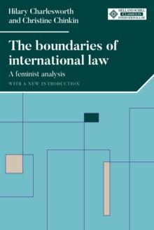 The boundaries of international law : A feminist analysis, with a new introduction