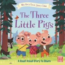 The Three Little Pigs : Fairy Tale with picture glossary and an activity