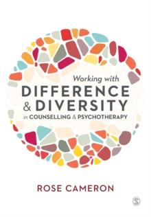 Working With Difference And Diversity In Counselling And Psychotherapy