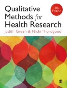 Qualitative Methods for Health Research