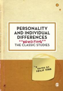 Personality and Individual Differences : Revisiting the Classic Studies