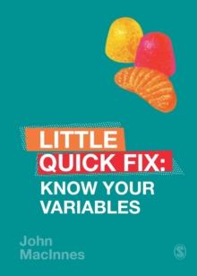 Know Your Variables : Little Quick Fix