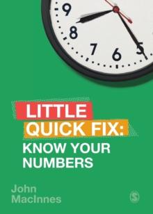 Know Your Numbers : Little Quick Fix