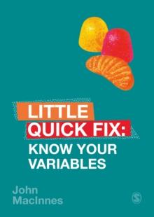 Know Your Variables : Little Quick Fix