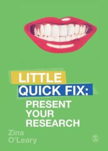 Present Your Research : Little Quick Fix