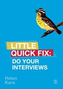 Do Your Interviews : Little Quick Fix