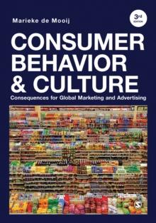 Consumer Behavior and Culture : Consequences for Global Marketing and Advertising