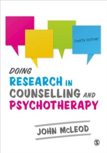 Doing Research in Counselling and Psychotherapy