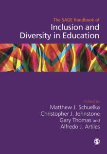 The SAGE Handbook of Inclusion and Diversity in Education