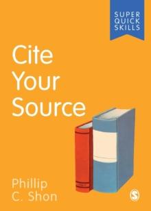 Cite Your Source