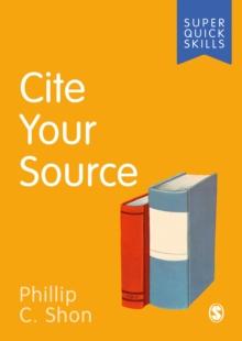 Cite Your Source