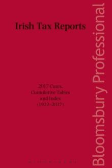 Irish Tax Reports 2017