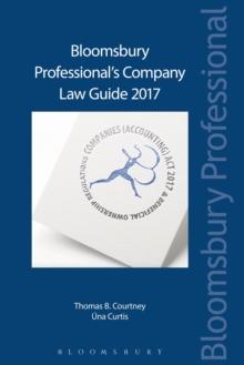 Bloomsbury Professional's Company Law Guide 2017