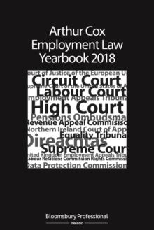 Arthur Cox Employment Law Yearbook 2018