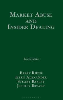 Market Abuse and Insider Dealing