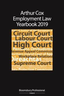 Arthur Cox Employment Law Yearbook 2019