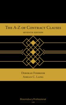 The A-Z of Contract Clauses