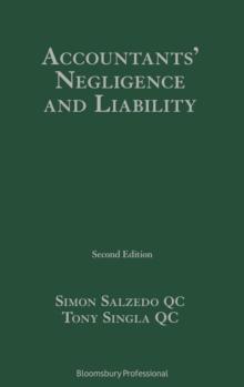 Accountants  Negligence and Liability