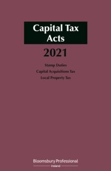 Capital Tax Acts 2021