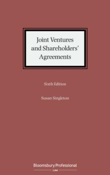 Joint Ventures and Shareholders' Agreements