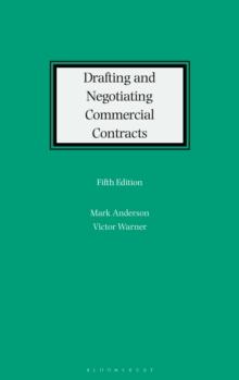 Drafting and Negotiating Commercial Contracts