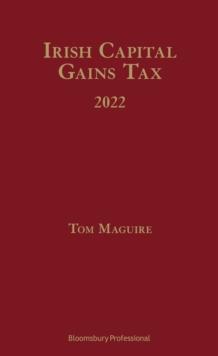 Irish Capital Gains Tax 2022