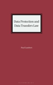 Data Protection and Data Transfers Law