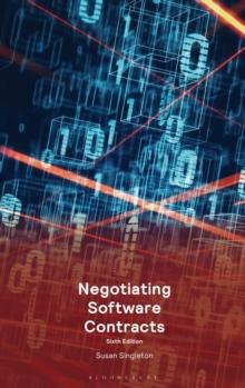 Negotiating Software Contracts