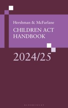 Hershman and McFarlane: Children Act Handbook 2024/25