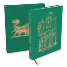 Harry Potter and the Goblet of Fire : Deluxe Illustrated Slipcase Edition