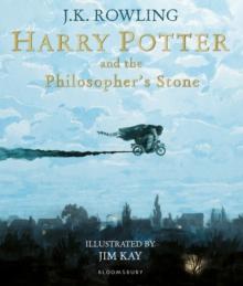 Harry Potter and the Philosophers Stone : Illustrated Edition