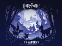 Harry Potter - Creatures : A Paper Scene Book