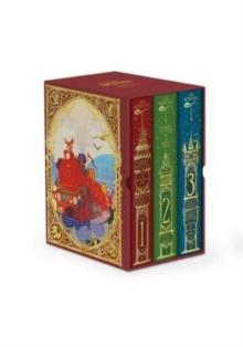 Harry Potter 1-3 Box Set: MinaLima Edition