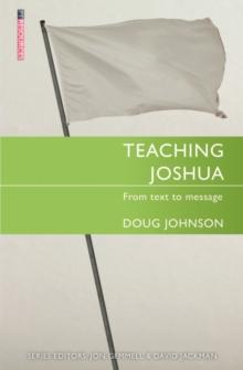 Teaching Joshua : From Text to Message