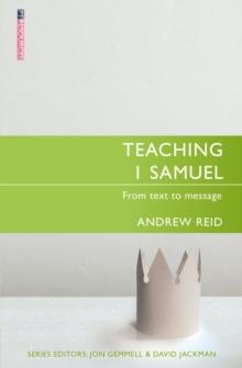 Teaching 1 Samuel : From Text to Message