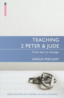 Teaching 2 Peter & Jude : From Text to Message