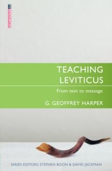 Teaching Leviticus : From Text to Message