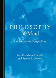 None Philosophy of Mind : Contemporary Perspectives