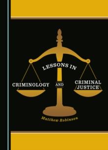 None Lessons in Criminology and Criminal Justice