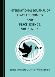 None International Journal of Peace Economics and Peace Science Vol.1, No.2