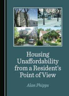 None Housing Unaffordability from a Resident's Point of View