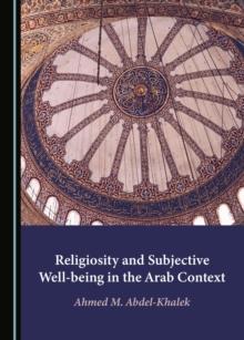 None Religiosity and Subjective Well-being in the Arab Context