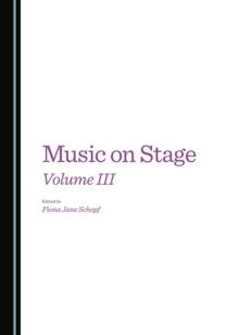 None Music on Stage Volume III