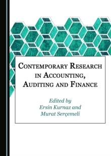 None Contemporary Research in Accounting, Auditing and Finance