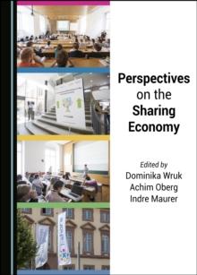 None Perspectives on the Sharing Economy